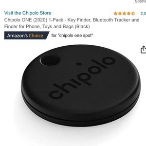 Key Finder, Bluetooth Tracker and Finder for Phone, Toys and Bags (Black)